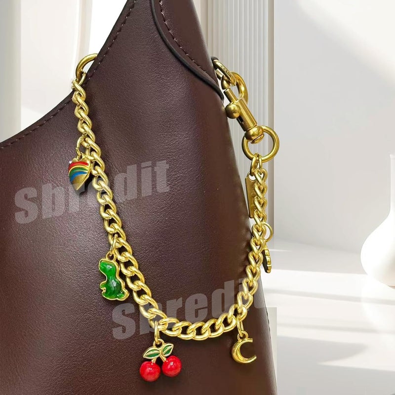 Sbredit Bag Charm,Purse Charms for Handbag,Purses Key Chains Accessories - Image 3
